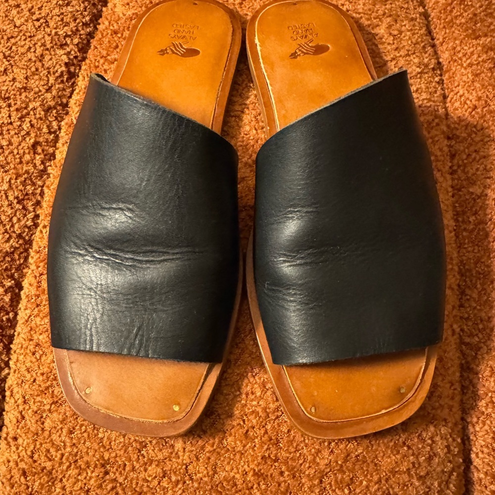 Sevilla Smith Lola Sandals-size 37-Black
